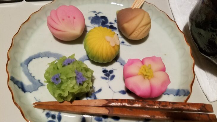 おかげさまお茶室🍵💠　魂と心のお茶室 in 京都４月４日