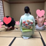 一期一会　ところ変われば・・　一瞬一瞬を深める　魂と心のお茶室 in 京都②