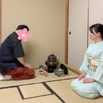 着物の着付け👘いつも通りいかない原因は見えない世界の汚染⁉　魂と心のお茶室 in 京都2107