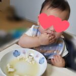 【赤ちゃん・幼児】離乳食👶☆一切の好き嫌いなしで１歳に❤☆🎵