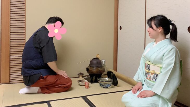 着物の着付け👘いつも通りいかない原因は見えない世界の汚染⁉　魂と心のお茶室 in 京都2107