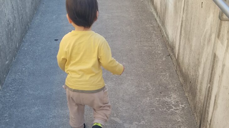 【宇宙一の子育て】１歳１０ヶ月　◯◯でぐずらず用事が済ませられて、元気にはしゃいで走り回る❗